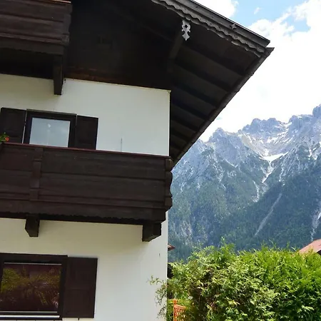 Lejlighed Haus Edelraute Mittenwald