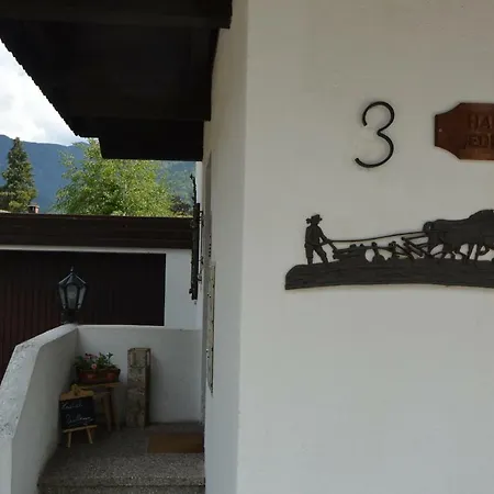 Haus Edelraute Apartment *
