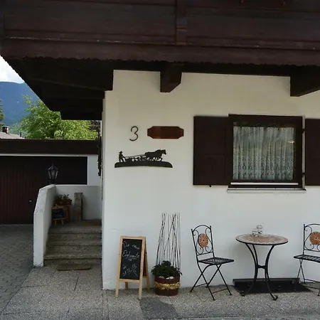 Haus Edelraute Apartment Mittenwald