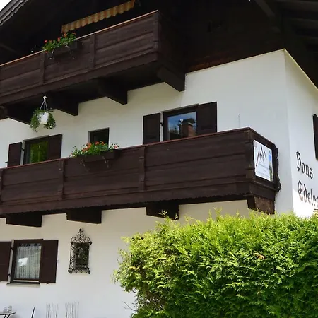 Haus Edelraute Apartment *