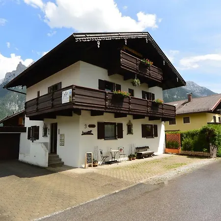 Apartment Haus Edelraute
