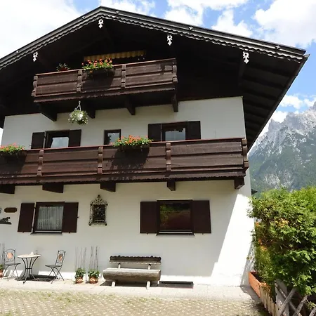 Haus Edelraute Apartment